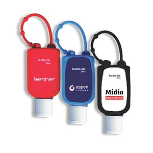 Porta Álcool Gel Bolsa 2