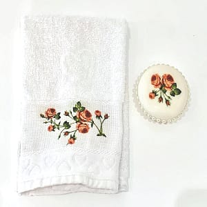 Toalha de Mão Infantil