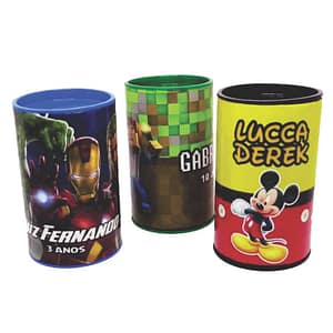 Cofrinho Personalizado