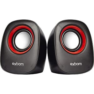 Caixa de Som Personalizada para PC