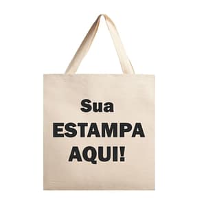 Ecobag personalizada preço