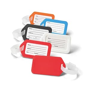 Etiqueta de identificação de bagagem 2