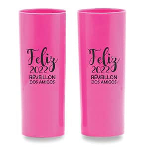 Copos personalizados aniversário 2