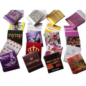 Mini Lixa de Unha para Brindes