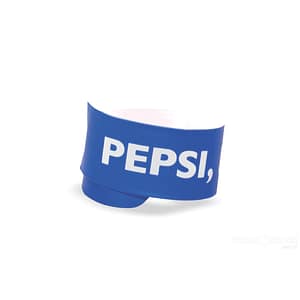 Pulseira bate-enrola de silicone 2