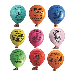 Bola de Aniversário Personalizada