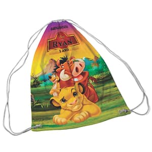 Mochila Saco Infantil 2