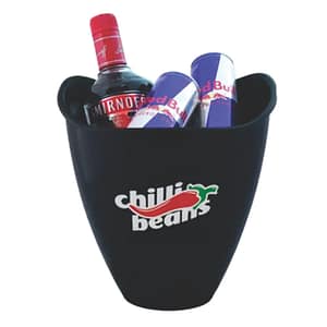 Balde de Gelo Plastico Personalizado 2