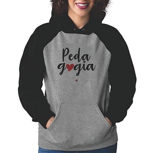 Moletom Personalizado Pedagogia