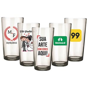 Copo de vidro grande 2