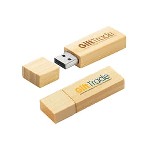 Pen Drive Bambu Reto Personalizado 2