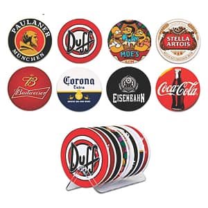 Bolacha de Bar Personalizada 2