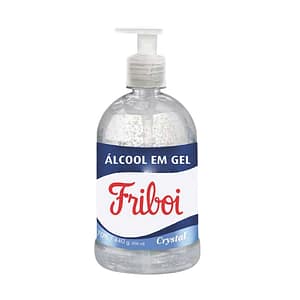 Álcool Gel 500ml Personalizado