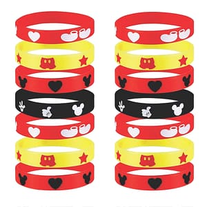Pulseira de Borracha para Festas 2