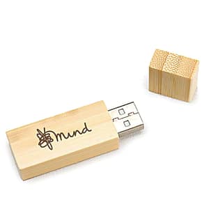 Pen Drive Bambu Cristal 2