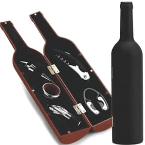 Kit Vinho Garrafa Personalizada
