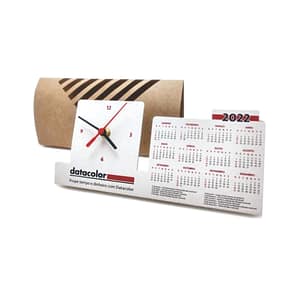 Relógio Ecológico Calendário 2