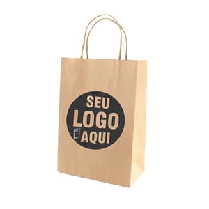 Sacolas de papel personalizadas baratas 2