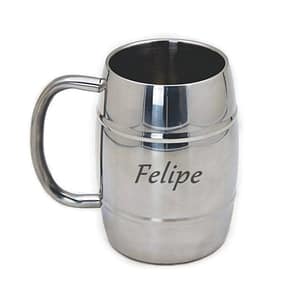 Caneca Termica Inox Personalizada