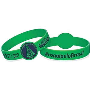 Pulseira de Borracha Nossa Senhora 2
