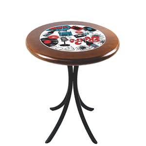 Mesa Promocional Bistrô Personalizada 2