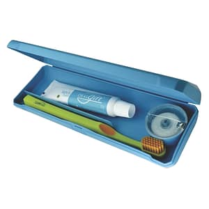 Porta escova e pasta de dente 2