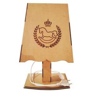 Abajur MDF Personalizado 2