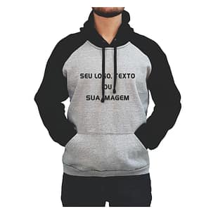 Moletom Bordado Personalizado
