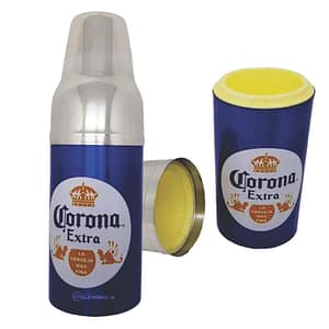 Porta garrafa de cerveja personalizado 2