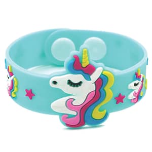 Pulseira Borracha Unicornio 2