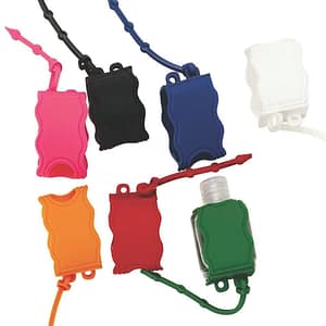 Porta Álcool Gel Chaveiro 2