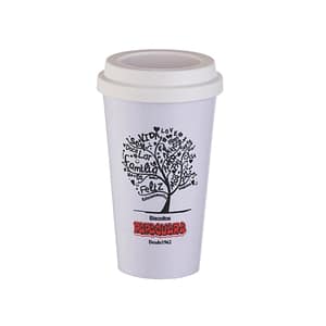 Copos biodegradáveis personalizados 2