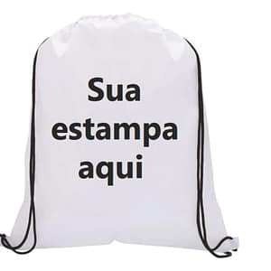 Bolsa Saco Personalizada