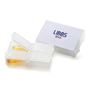 Porta Comprimidos com Divisórias personalizadas