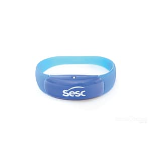 Pulseira com LED Ativada por movimento ou som 2