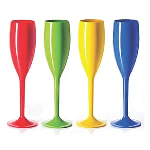 Taça De Champanhe De Acrílico 2