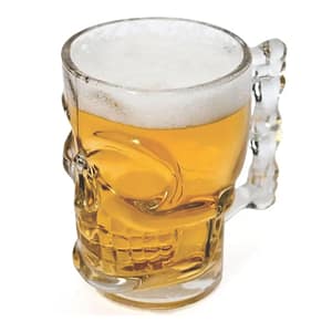 Caneca de vidro chopp 1