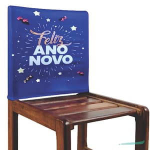 Capa de encosto de cadeira personalizada 2