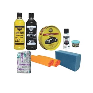 Kit Lavagem Automotiva