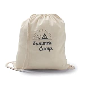 Mochila Saco de Lona Personalizada 2