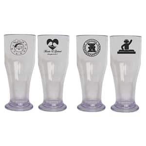 Taça De Chopp Acrílico Personalizada