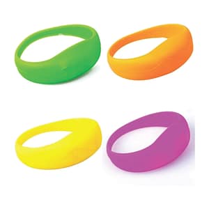 Pulseira com LED Slim Ativada por movimento ou som 2