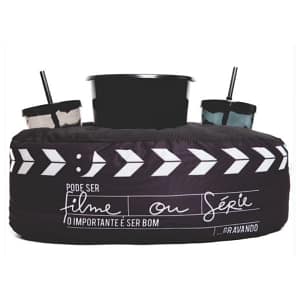 Kit Almofada com Porta Pipoca
