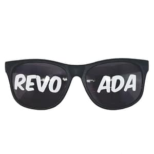 Óculos Color Estilo Revoada Lentes Escritas 2