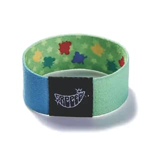Dualbrace Pulseira de Poliéster com Impressão Digital 2