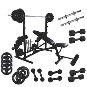 kit academia casa