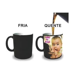 Caneca Porcelana Mágica 2