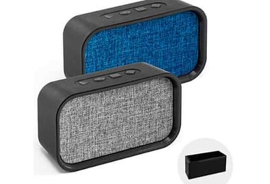 Mini Caixa de Som Bluetooth para Brinde