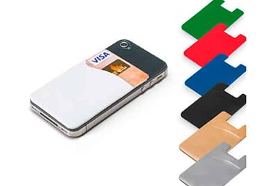 Porta Cartões para Smartphone Personalizado