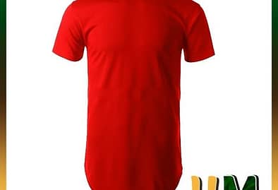 Camiseta Sublime Vermelha